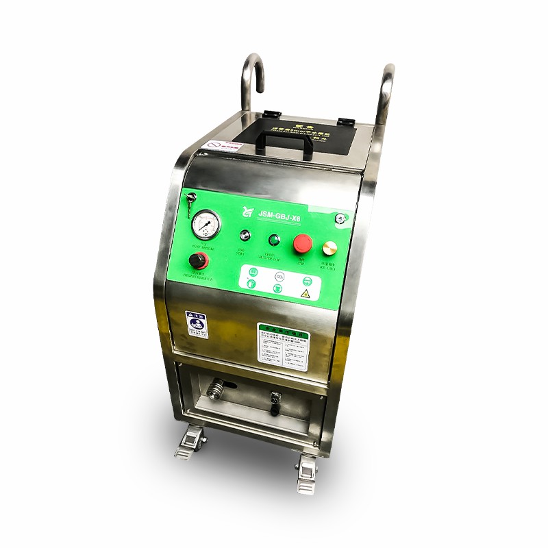 YH GL-H08  Granular Dry Ice Machine